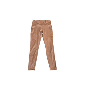 All in Motion nude leggings with pockets, size medium